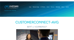 Desktop Screenshot of customerconnect.nl