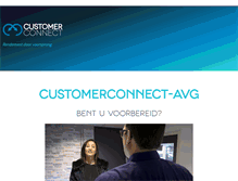 Tablet Screenshot of customerconnect.nl