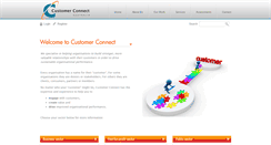 Desktop Screenshot of customerconnect.com.au